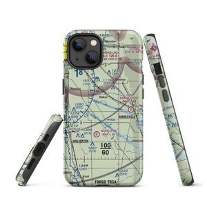 Wagner Farm Airport (36MN) VFR Sectional  Tough iPhone Case