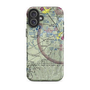 Wagner Field (1TN3) VFR Sectional  Tough iPhone Case