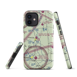 Wagner-Braxdale Airport (2TE8) VFR Sectional  Tough iPhone Case