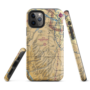 Wagonhound Airport (WY27) VFR Sectional  Tough iPhone Case