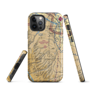 Wagonhound Airport (WY27) VFR Sectional  Tough iPhone Case