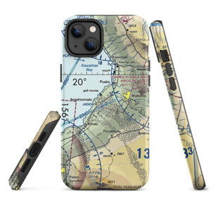 Waikoloa Heliport (WKL) VFR Sectional  Tough iPhone Case