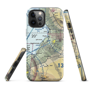 Waikoloa Heliport (WKL) VFR Sectional  Tough iPhone Case