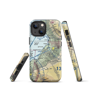 Waikoloa Heliport (WKL) VFR Sectional  Tough iPhone Case