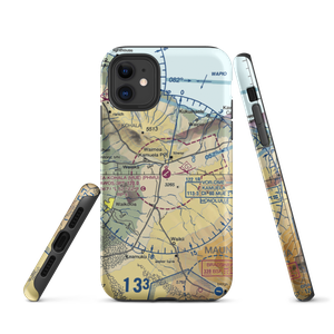 Waimea Kohala Airport (MUE) VFR Sectional  Tough iPhone Case