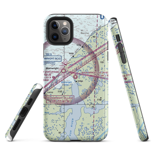 Wainwright Air Station (AK03) VFR Sectional  Tough iPhone Case