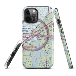 Wainwright Air Station (AK03) VFR Sectional  Tough iPhone Case