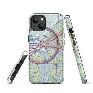 Wainwright Air Station (AK03) VFR Sectional  Tough iPhone Case