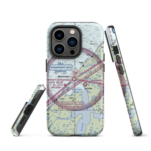 Wainwright Airport (AWI) VFR Sectional  Tough iPhone Case