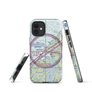 Wainwright Airport (AWI) VFR Sectional  Tough iPhone Case