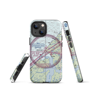 Wainwright Airport (AWI) VFR Sectional  Tough iPhone Case