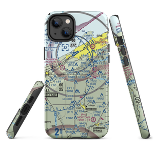 Waisley Airport (38PN) VFR Sectional  Tough iPhone Case