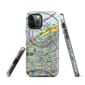 Waisley Airport (38PN) VFR Sectional  Tough iPhone Case