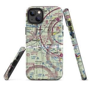 Waite Field Airport (29M) VFR Sectional  Tough iPhone Case