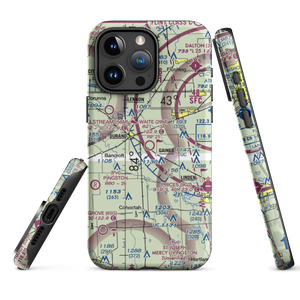 Waite Field Airport (29M) VFR Sectional  Tough iPhone Case