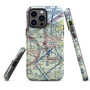 Wakeman Airport (I64) VFR Sectional  Tough iPhone Case