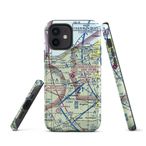 Wakeman Airport (I64) VFR Sectional  Tough iPhone Case