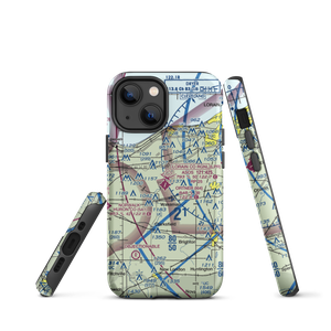 Wakeman Airport (I64) VFR Sectional  Tough iPhone Case