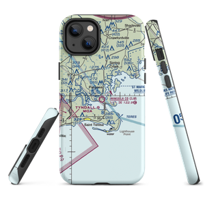 Wakulla County Airport (2J0) VFR Sectional  Tough iPhone Case