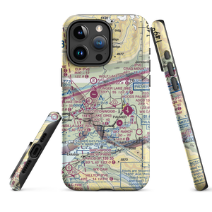 Walby Lake Seaplane Base (AA85) VFR Sectional  Tough iPhone Case