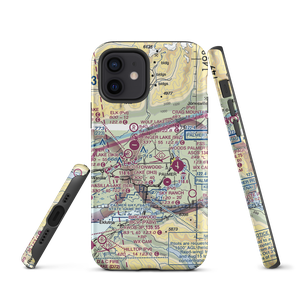 Walby Lake Seaplane Base (AA85) VFR Sectional  Tough iPhone Case