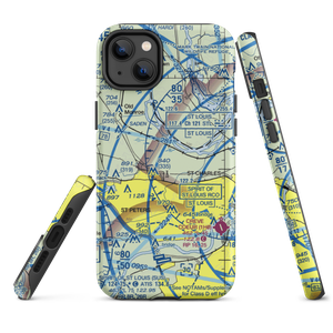 Waldmeister Farm Airport (45MO) VFR Sectional  Tough iPhone Case