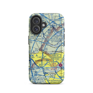 Waldmeister Farm Airport (45MO) VFR Sectional  Tough iPhone Case