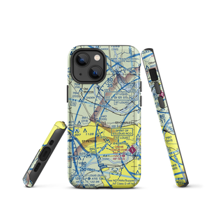 Waldmeister Farm Airport (45MO) VFR Sectional  Tough iPhone Case