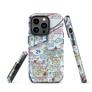 Waldron Airstrip (90WA) VFR Sectional  Tough iPhone Case