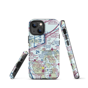 Waldron Airstrip (90WA) VFR Sectional  Tough iPhone Case