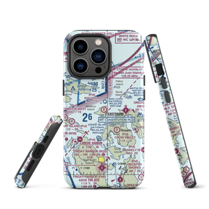 Waldron Airstrip (90WA) VFR Sectional  Tough iPhone Case