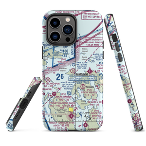 Waldron Airstrip (WDN) VFR Sectional  Tough iPhone Case