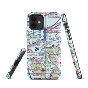 Waldron Airstrip (WDN) VFR Sectional  Tough iPhone Case