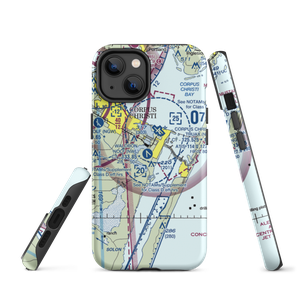 Waldron Field Nolf Airport (NWL) VFR Sectional  Tough iPhone Case