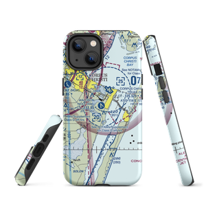 Waldron Field Nolf Airport (NWL) VFR Sectional  Tough iPhone Case