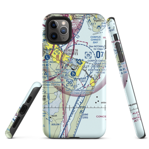 Waldron Field Nolf Airport (NWL) VFR Sectional  Tough iPhone Case