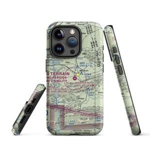 Waldron Municipal Airport (M27) VFR Sectional  Tough iPhone Case