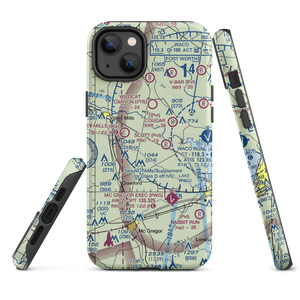 Wales Air Field (TE92) VFR Sectional  Tough iPhone Case