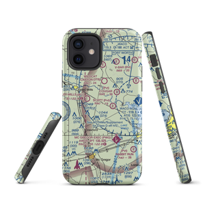 Wales Air Field (TE92) VFR Sectional  Tough iPhone Case