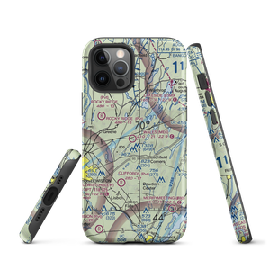 Wales Airport (ME6) VFR Sectional  Tough iPhone Case