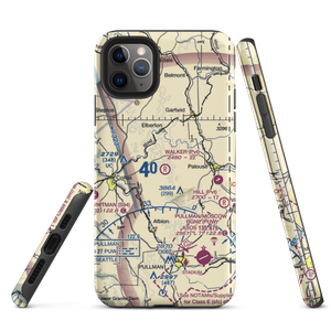 Walker Airport (12WT) VFR Sectional  Tough iPhone Case