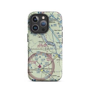 Walker Airport (MO46) VFR Sectional  Tough iPhone Case