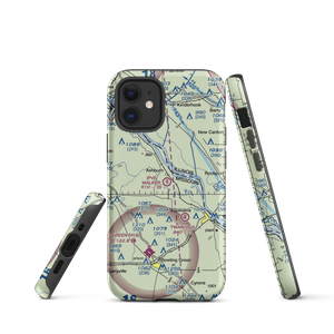 Walker Airport (MO46) VFR Sectional  Tough iPhone Case