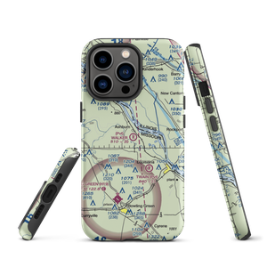 Walker Airport (MO46) VFR Sectional  Tough iPhone Case