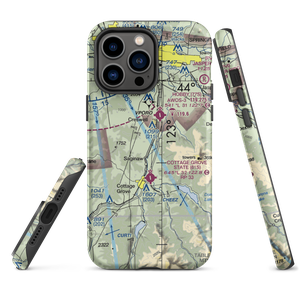 Walker Airport (OR57) VFR Sectional  Tough iPhone Case