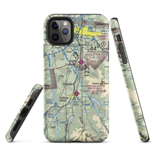 Walker Airport (OR57) VFR Sectional  Tough iPhone Case