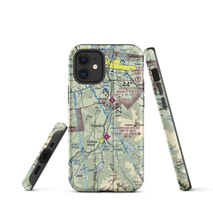 Walker Airport (OR57) VFR Sectional  Tough iPhone Case