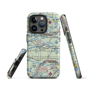 Walker Field (4IA2) VFR Sectional  Tough iPhone Case