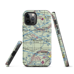 Walker Field (4IA2) VFR Sectional  Tough iPhone Case