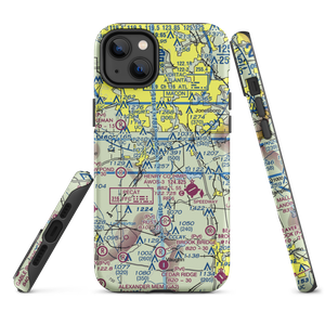 Walker Field (GA90) VFR Sectional  Tough iPhone Case